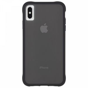 iPhone Xs max black tough case.